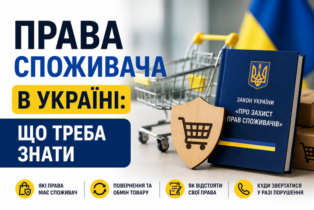 Права споживача в Україні: що треба знати