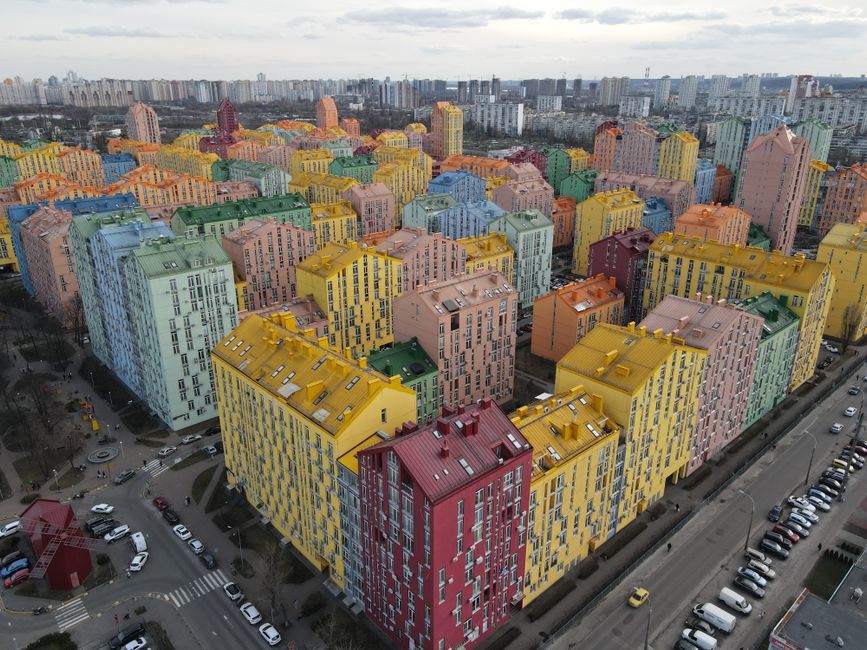 порівняння новобудов Київ забудовники — фото